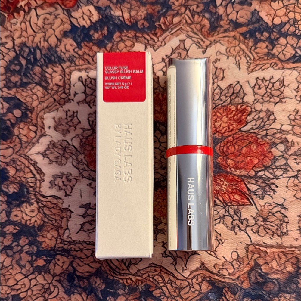 Haus Labs Color Fuse Glassy Blush Balm (Glassy Watermelon)